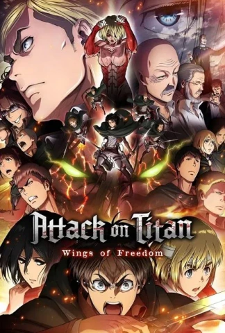 L'Attaque des Titans - Film 2 - Les Ailes de la liberté