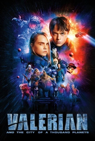Valérian et la Cité des mille planètes