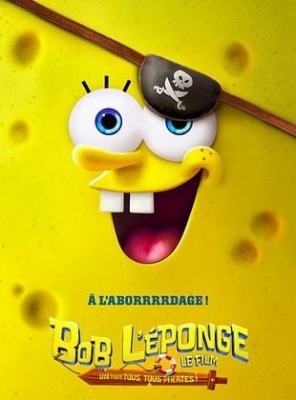 Bob l'éponge - Le film : un pour tous, tous pirates !