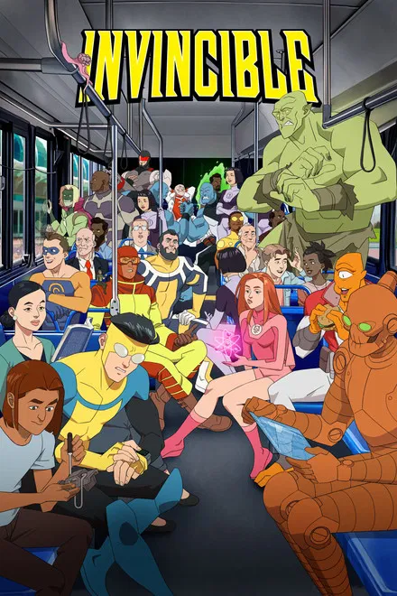 Invincible saison 5