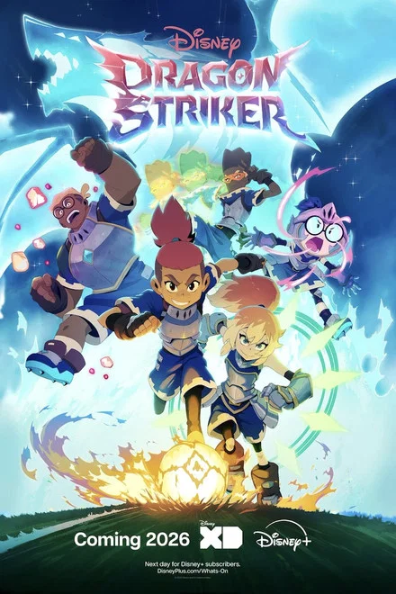 Dragon Striker saison 1
