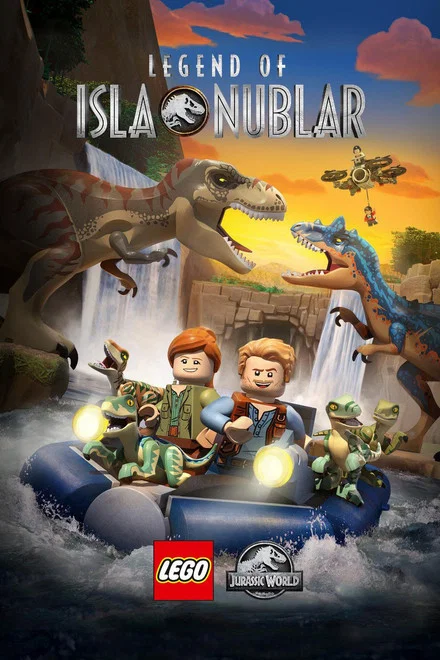 Lego Jurassic World: Legend Of Isla Nublar saison 1